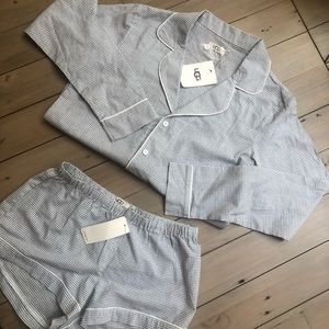 UGG Pajama Short Set - Size small